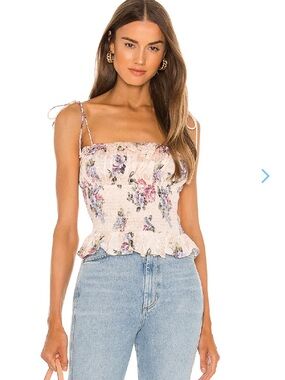 LPA xRevolve Dani Top Ariel Print Size M